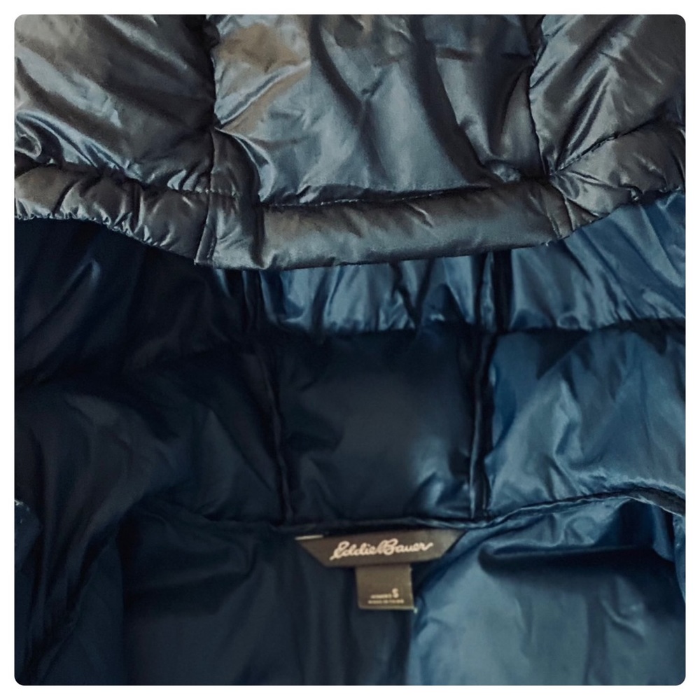 Eddie Bauer Women's Luna Peak Water Resistant Down Parka Peacock Blue
Small - Picture 12 of 15
